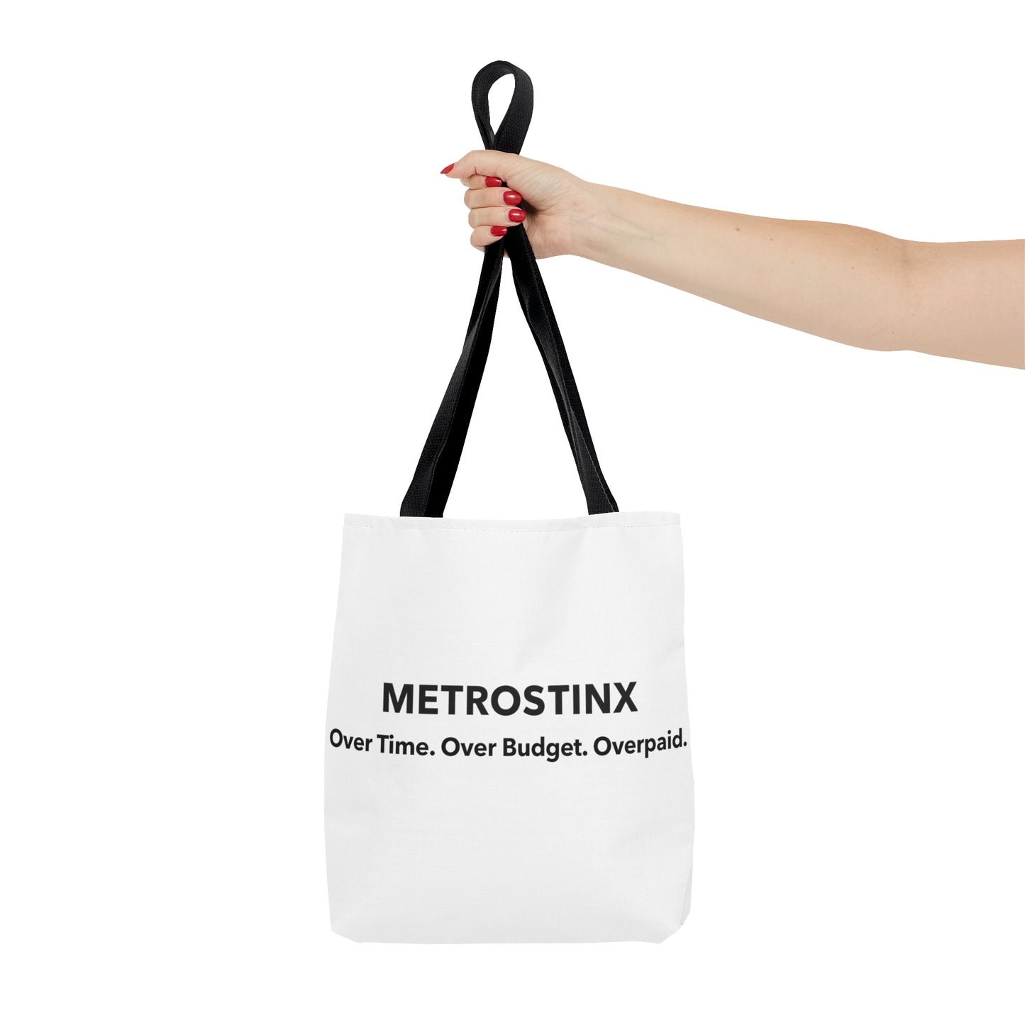 Metrostinx Toronto Tote Bag