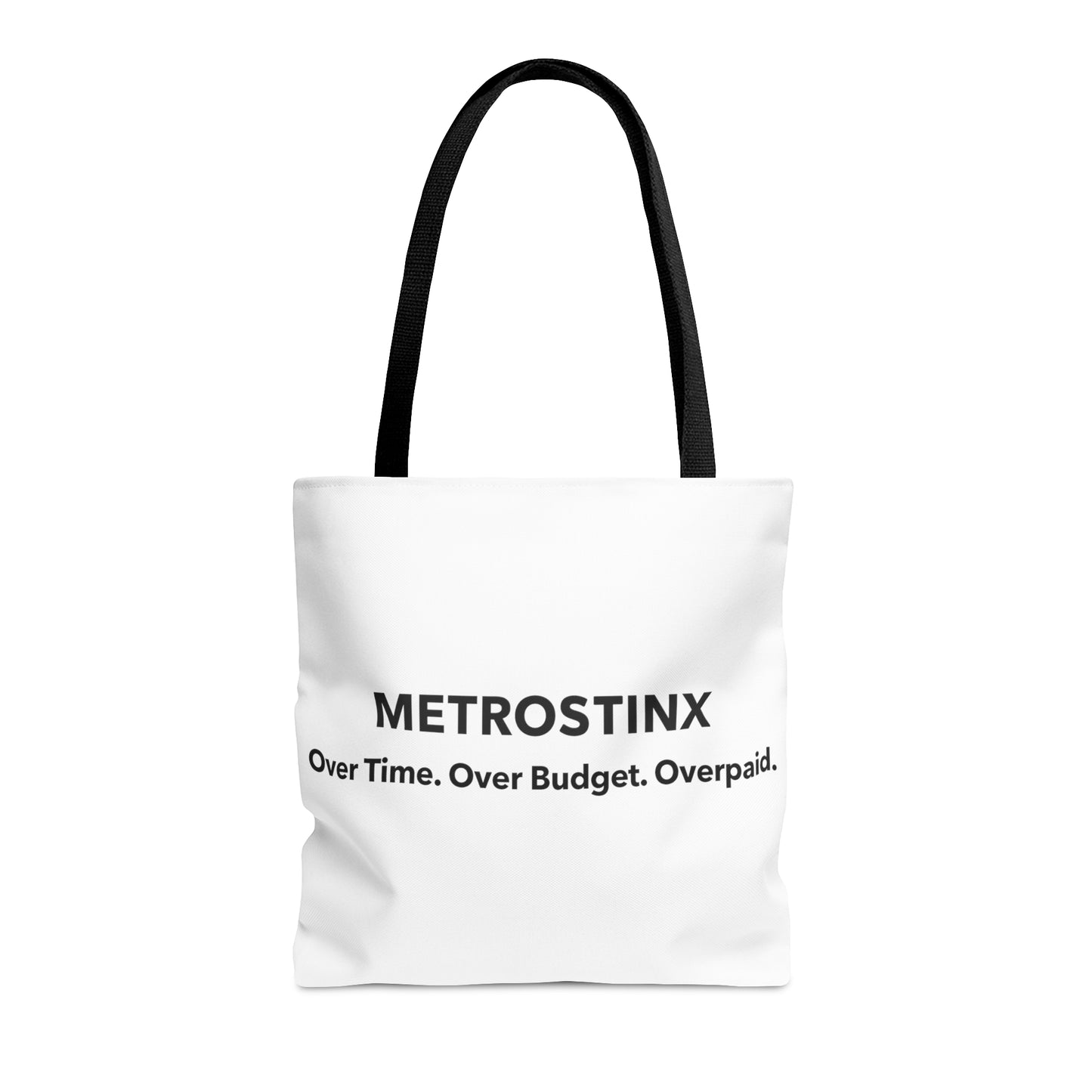 Metrostinx Toronto Tote Bag