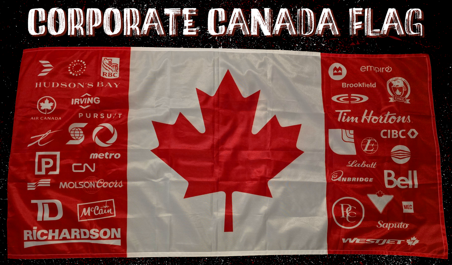 Corporate Canada Flag - Pre Orders