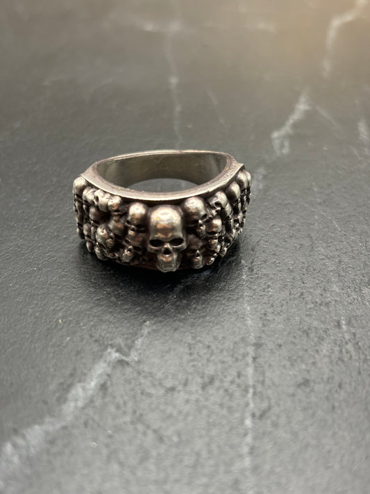 Skull Ossurary Ring